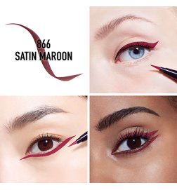 Diorshow On Stage Liner - Eyeliner - Flüssiger, wasserfester Filzstift - Intensive Farbe, hält 24 Stunden